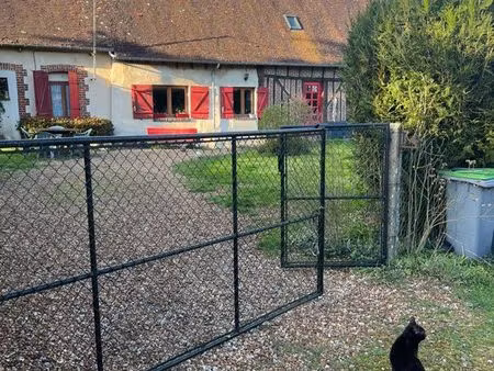 villa avec piscine en campagne