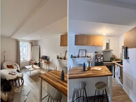 t2-centre ville ernee - 350 euros