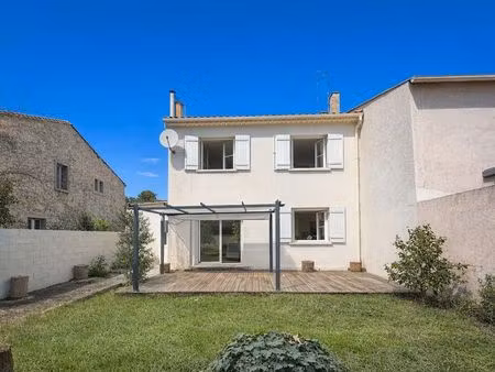 maison de village 5 pièces 105m²