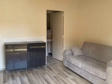 loue studio meublé cluses 74