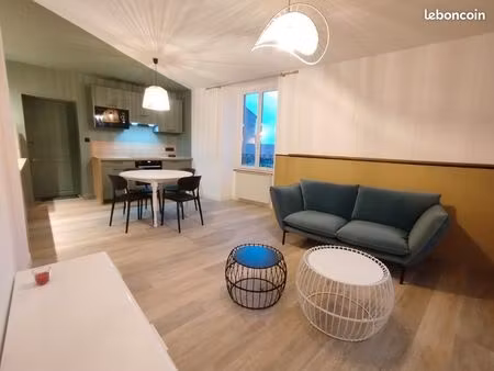 bel appartement t2 meublé - hyper centre 37m2