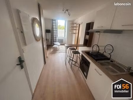 studio 1 pièce 16 m²