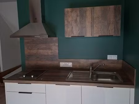 bel appartement mansardé centre thouars