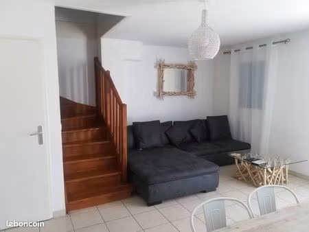 maison complètement meublée et équipée à louer