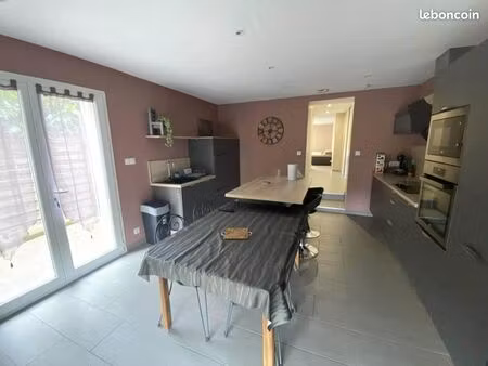 loue t2 75 m2 a fendeille meublé