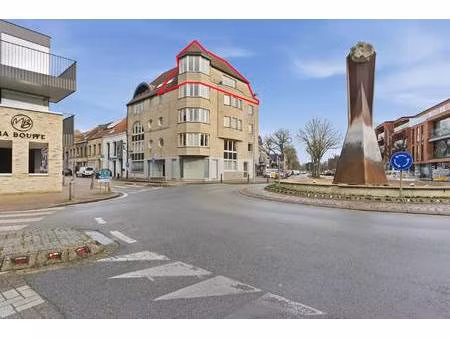 appartement te koop in veurne met 2 slaapkamers