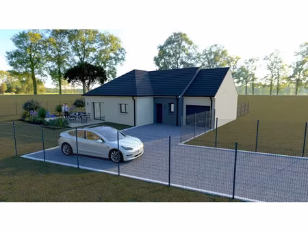 vente maison neuve 4 pièces 90 m² à bouafles (27700)  232 549 €