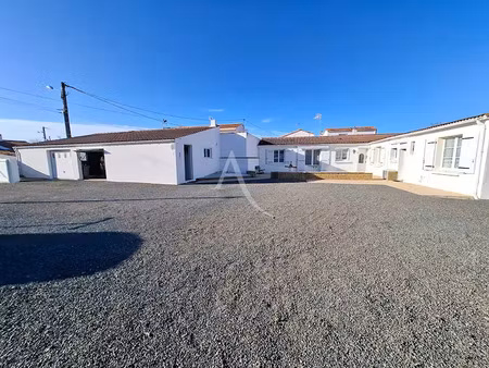 vente maison 4 pièces 91 m² à la faute-sur-mer (85460)  242 000 €