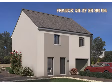 vente maison neuve 6 pièces 89 m² à la ferté-alais (91590)  251 590 €