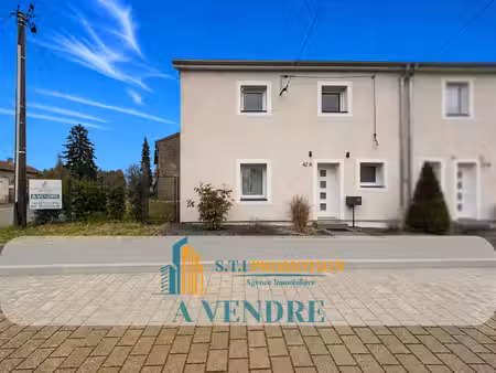 achat maison 5 pièces 110m² fillieres 54560
