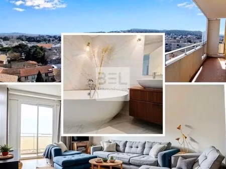 appartement avec vue panoramique et balcon