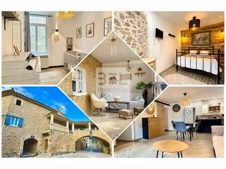 charmante maison de village rénovée