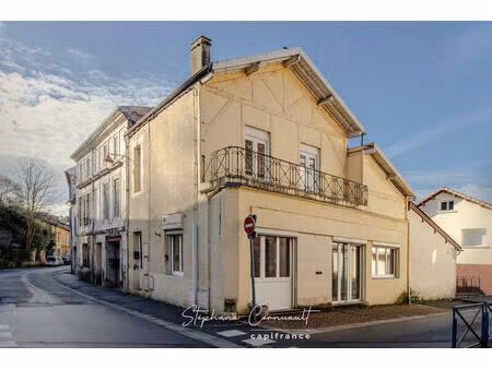 vente immeuble 116 m² mussidan (24400)