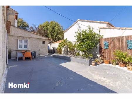 vente maison 4 pièces 72 m² à marseille 16ème (13016)  285 000 €