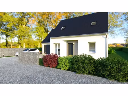 vente maison neuve 5 pièces 95 m² à truyes (37320)  273 520 €