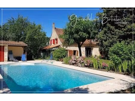 vente maison 6 pièces 138 m² bergerac (24100)