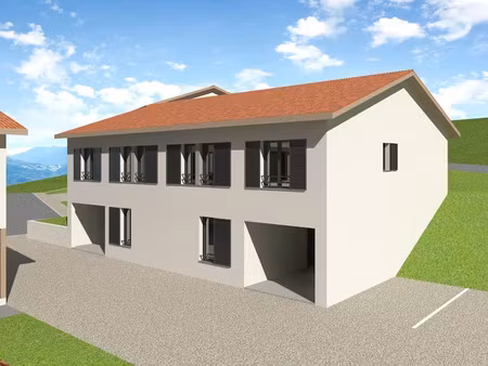 vente maison neuve 4 pièces 87.64 m² à ville-sur-jarnioux (69640)  291 400 €