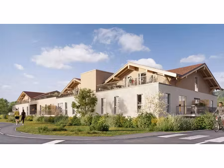 vente programme neuf t2  t3  t4 pièces 43 à 91 m² beaumont (74160)