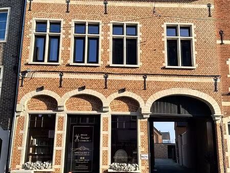 prachtig modern appartement met terras en parking – hartje diest