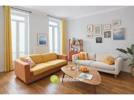 vente appartement 4 pièces 82 m² marseille 6 (13006)