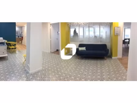 vente bureau clichy 92110