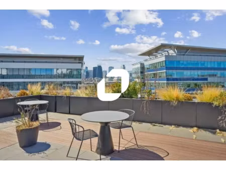 vente bureau colombes 92700