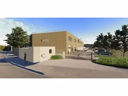 locaux neufs de 265 m² à vendre