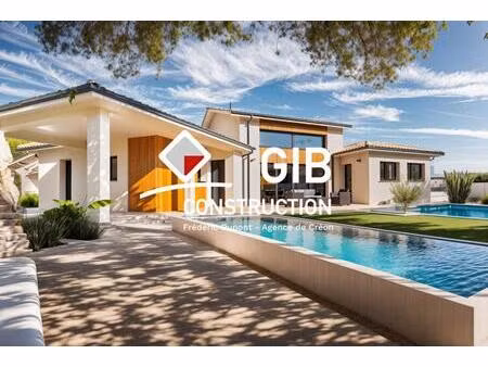 vente maison à construire 120 m² camblanes-et-meynac (33360)