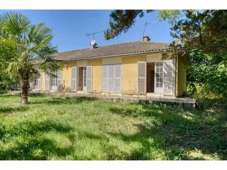 maison familiale à rénover avec grand jardin – amuré