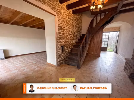 vente maison 11 pièces 233 m² villefavard (87190)