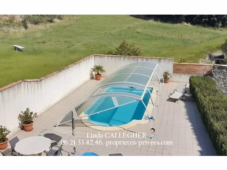 vente maison 10 pièces 200 m² à saint-pons-de-thomières (34220)  290 000 €