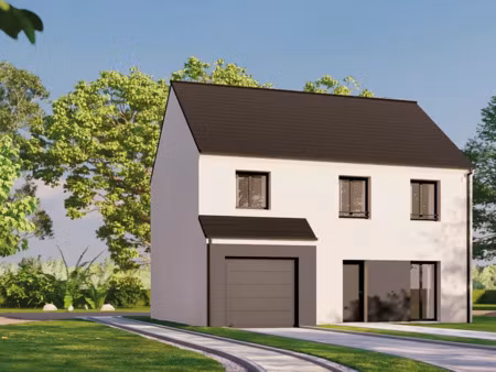 vente maison neuve 5 pièces 126 m² à vaux-le-pénil (77000)  329 000 €