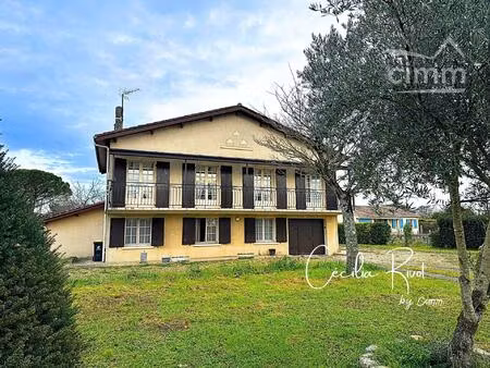 maison à prignac-et-marcamps et terrain constructible