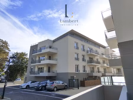 achat appartement 3 pièces 63m²