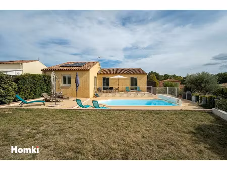 vente maison 4 pièces 103 m² à magalas (34480)  335 000 €