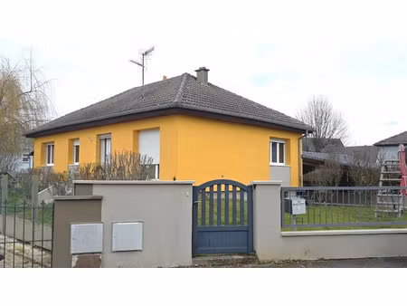 vente maison 5 pièces 110 m² à oberentzen (68127)  320 000 €