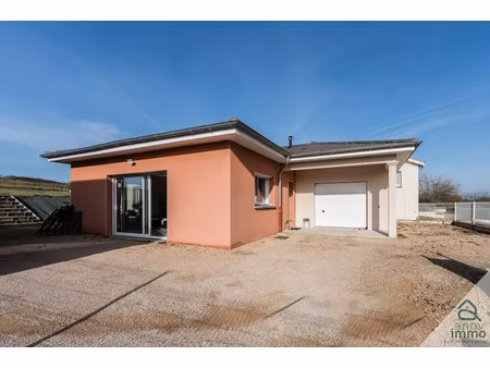 vente maison 5 pièces 108 m² à illiat (01140)  315 000 €