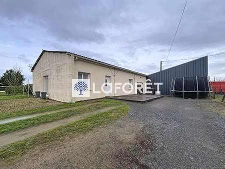 vente maison à argentonnay (79150) : à vendre / 98m² argentonnay