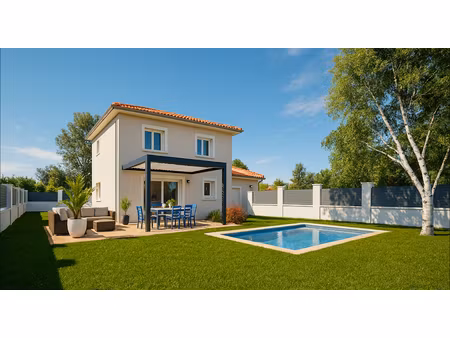 vente maison neuve 4 pièces 96.13 m² à béligneux (01360)  348 000 €