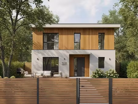 vente maison 5 pièces 91.49 m² à andilly (95580)  400 000 €