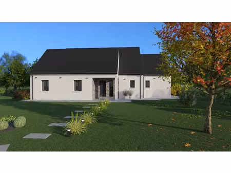 vente maison neuve 4 pièces 140 m² à mettray (37390)  379 900 €