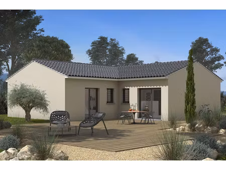 vente maison neuve 4 pièces 90 m² à aigues-mortes (30220)  376 000 €