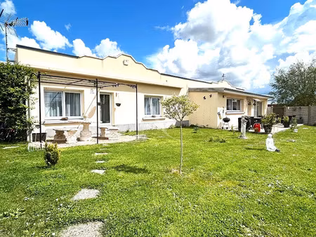 vente maison 6 pièces 92 m² à le crotoy (80550)  365 000 €