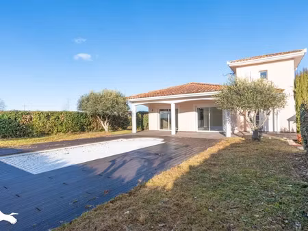 vente maison 7 pièces 160 m² à labarthe-rivière (31800)  376 220 €