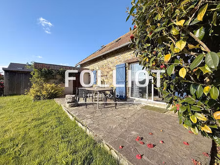 achat maison 5 pièces 100m² st pierre langers 50530