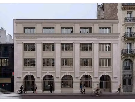 location bureaux paris 75017