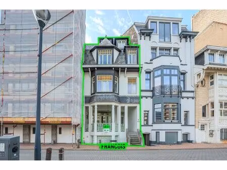 huis te koop in westende met 8 slaapkamers