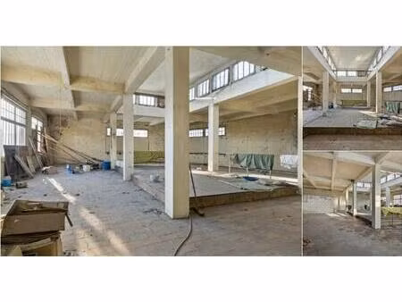 surface industrielle à vendre à abtsherbergstraat 13-15 lier (rbv09361)