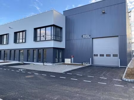 bâtiment d'activité divisible à partir de 787 m² à louer - saint priest (69)