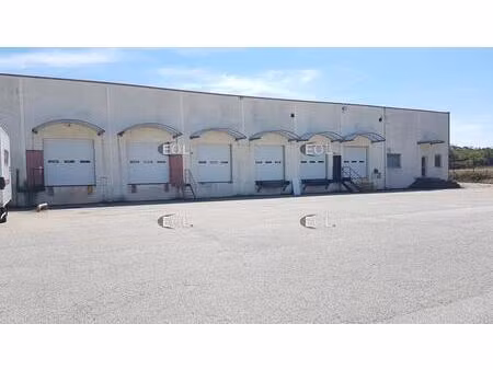 entrepot avec quais à louer